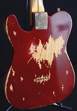 Used Fender Custom Shop '51 Telecaster Relic Cimarron Red-Brian's Guitars
