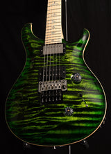 Paul Reed Smith Wood Library Custom 24 Floyd Brian's Limited Jade Green Burst-Brian's Guitars