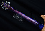 Paul Reed Smith Wood Library Special Semi-Hollow Brian's Limited Violet Blue Burst-Brian's Guitars