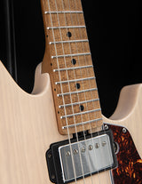 Used Ernie Ball Music Man Valentine Trans Buttermilk