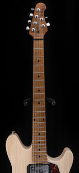 Used Ernie Ball Music Man Valentine Trans Buttermilk