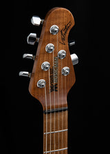 Used Ernie Ball Music Man Valentine Trans Buttermilk