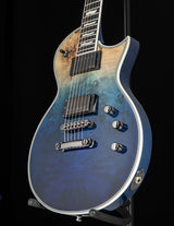 Used ESP LTD E-II Eclipse Blue Natural Fade