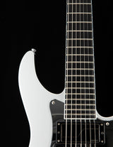 Used ESP Custom Shop Ken Susi M-II 7 String Prototype Silver Metallic