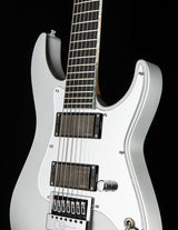 Used ESP Custom Shop Ken Susi M-II 7 String Prototype Silver Metallic