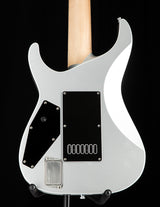 Used ESP Custom Shop Ken Susi M-II 7 String Prototype Silver Metallic