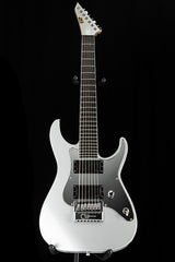 Used ESP Custom Shop Ken Susi M-II 7 String Prototype Silver Metallic