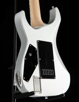 Used ESP Custom Shop Ken Susi M-II 7 String Prototype Silver Metallic