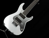 Used ESP Custom Shop Ken Susi M-II 7 String Prototype Silver Metallic