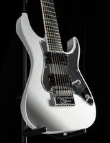 Used ESP Custom Shop Ken Susi M-II 7 String Prototype Silver Metallic