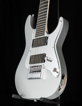 Used ESP Custom Shop Ken Susi M-II 7 String Prototype Silver Metallic
