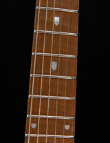 Used Ernie Ball Music Man JP-15 Teal Burst Quilt