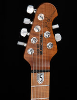 Used Ernie Ball Music Man JP-15 Teal Burst Quilt