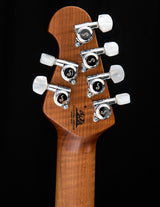 Used Ernie Ball Music Man JP-15 Teal Burst Quilt