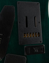 Used Ernie Ball Music Man JP-15 Teal Burst Quilt