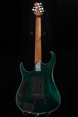 Used Ernie Ball Music Man JP-15 Teal Burst Quilt