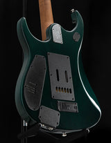 Used Ernie Ball Music Man JP-15 Teal Burst Quilt