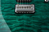 Used Ernie Ball Music Man JP-15 Teal Burst Quilt