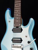 Used Ernie Ball Music Man JP-7 Sky Blue