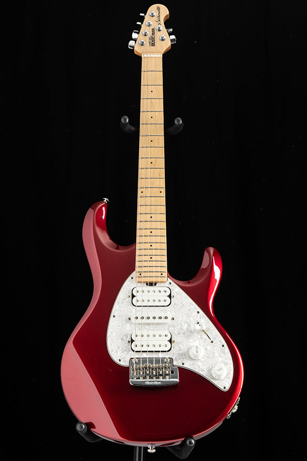 Used Music Man Silhouette Candy Apple Red