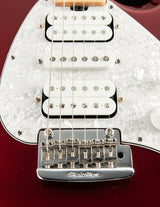 Used Music Man Silhouette Candy Apple Red