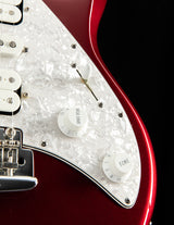 Used Music Man Silhouette Candy Apple Red