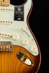 Fender 75th Anniversary Stratocaster 2 Color Bourbon Burst