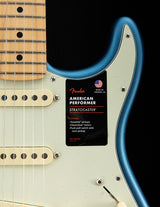 Fender Stratocaster Satin Lake Placid Blue Electric Guitar