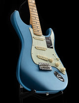 Fender Stratocaster Satin Lake Placid Blue Electric Guitar