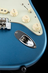 Fender Stratocaster Satin Lake Placid Blue Electric Guitar