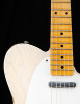 Used Fender Custom Shop 1954 Relic Telecaster Aged White Blonde