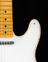 Used Fender Custom Shop 1954 Relic Telecaster Aged White Blonde