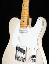 Used Fender Custom Shop 1954 Relic Telecaster Aged White Blonde