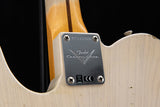 Used Fender Custom Shop 1954 Relic Telecaster Aged White Blonde