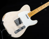 Used Fender Custom Shop 1954 Relic Telecaster Aged White Blonde