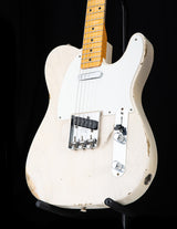 Used Fender Custom Shop 1954 Relic Telecaster Aged White Blonde