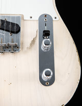 Used Fender Custom Shop 1954 Relic Telecaster Aged White Blonde
