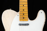 Used Fender Custom Shop 1954 Relic Telecaster Aged White Blonde