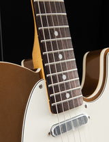 Fender JV Modified '60s Custom Telecaster Firemist Gold