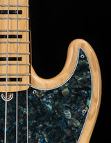Used Fender American Deluxe Jazz Bass V Natural