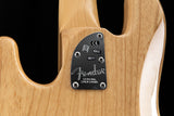 Used Fender American Deluxe Jazz Bass V Natural