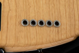 Used Fender American Deluxe Jazz Bass V Natural