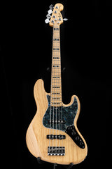 Used Fender American Deluxe Jazz Bass V Natural