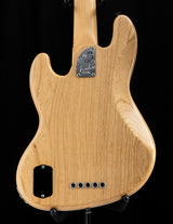 Used Fender American Deluxe Jazz Bass V Natural
