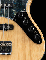 Used Fender American Deluxe Jazz Bass V Natural
