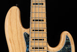 Used Fender American Deluxe Jazz Bass V Natural