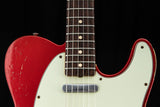 Used Fender Custom Shop 1963 Telecaster Relic Candy Apple Red Over 3 Tone Sunburst
