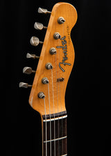 Used Fender Custom Shop 1963 Telecaster Relic Candy Apple Red Over 3 Tone Sunburst