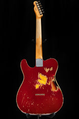 Used Fender Custom Shop 1963 Telecaster Relic Candy Apple Red Over 3 Tone Sunburst