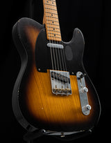Used Fender Custom Shop WW10 1952 Telecaster 2 Tone Sunburst